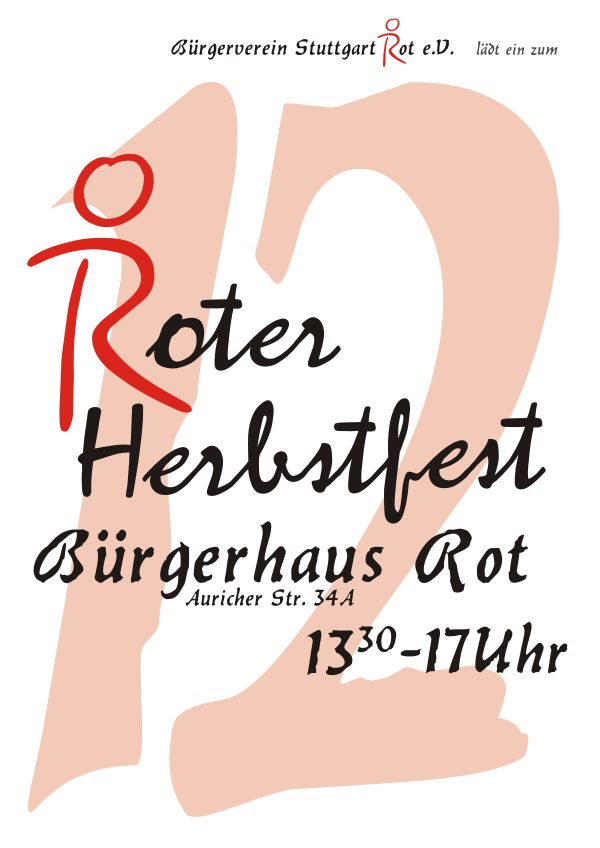 Roter Herbstfest